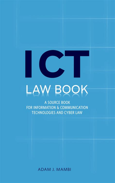 ict law book ict law book Kindle Editon