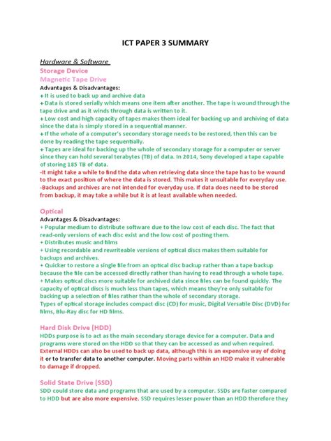 ict paper 3 2013 PDF