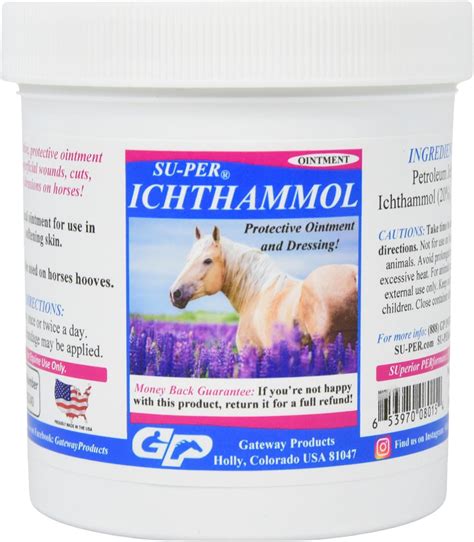 icthamol horses