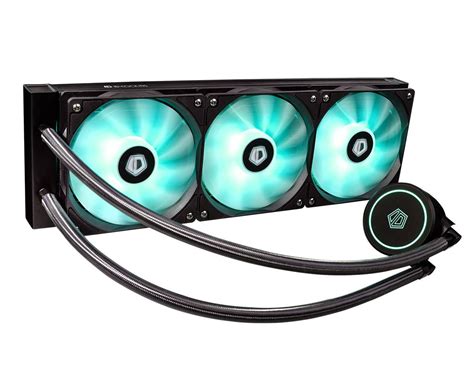 id cooling auraflow x 360 rgb