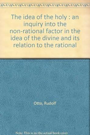 idea holy non rational relation rational PDF