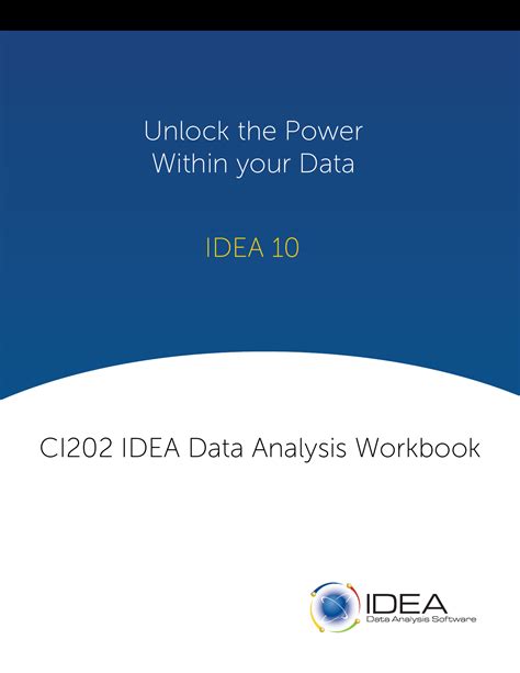 idea version 9 workbook Reader