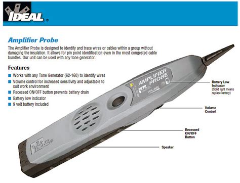 ideal amplifier probe 62 104 manual pdf PDF