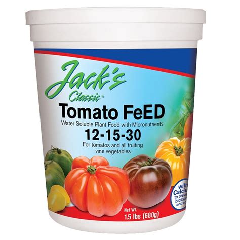 ideal fertilizer for tomatoes