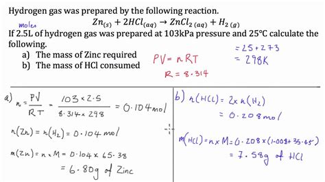 ideal gas law questions and answers Epub