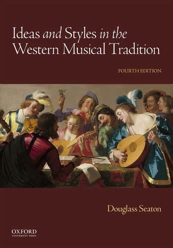 ideas and styles in the western musical Kindle Editon