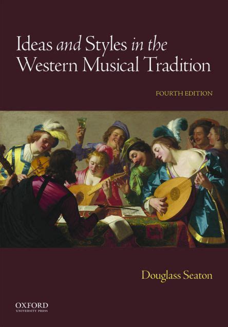 ideas and styles in the western musical Kindle Editon