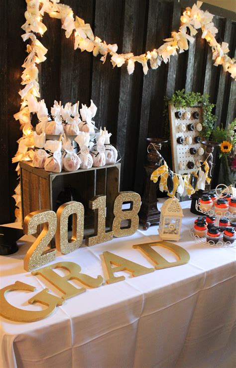 ideas for graduation party