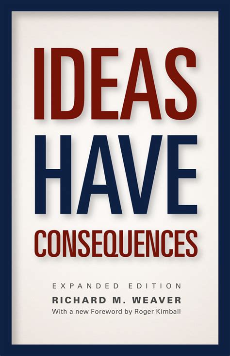 ideas have consequences expanded edition Kindle Editon