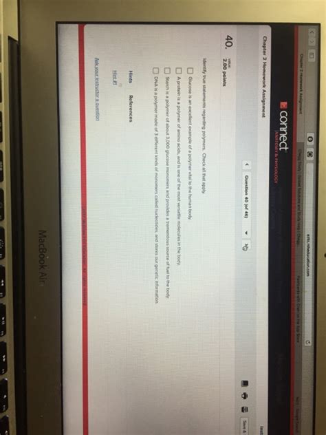 identify true statements regarding polymers. check all that apply