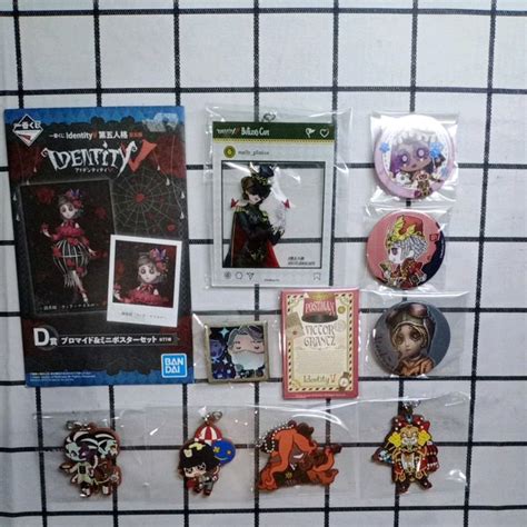 identity v merchandise