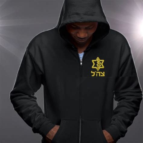 idf hooded sweatshirt