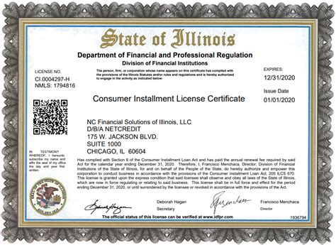 idfpr license look up