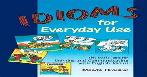 idioms for everyday use student book Doc
