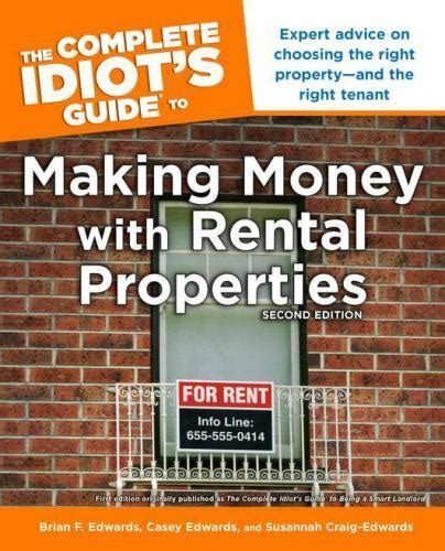 idiots guides making money with rental properties Reader