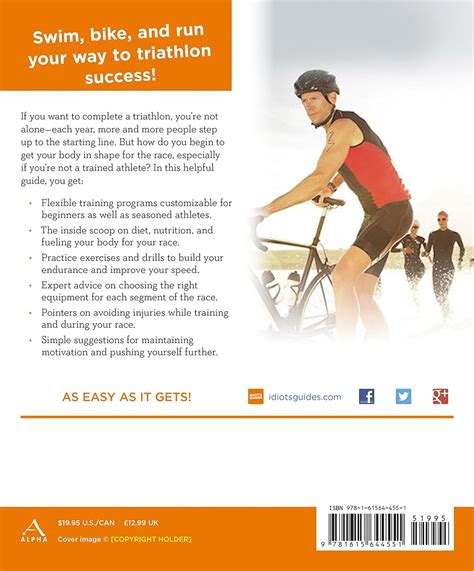 idiots guides triathlon training Epub