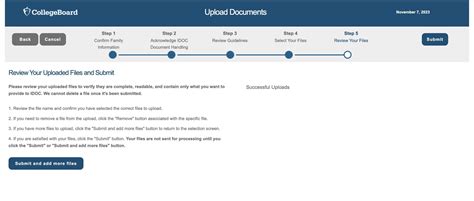idoc uplouding documents