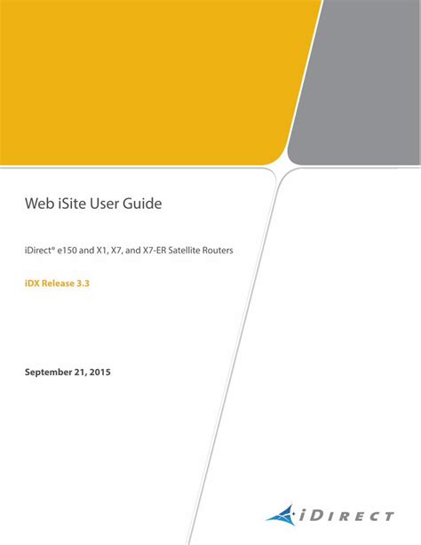 idx user guide pdf PDF