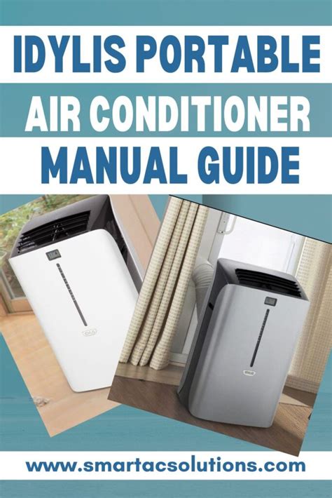 idylis portable air conditioner instruction manual Kindle Editon