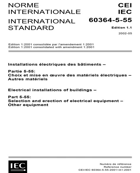 iec 60364 pdf Kindle Editon