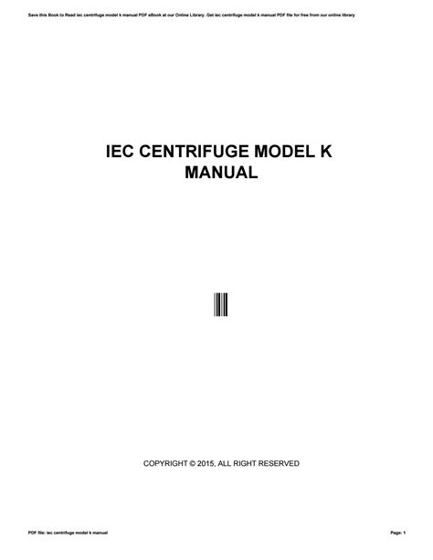 iec-centrifuge-model-k-manual Ebook Doc