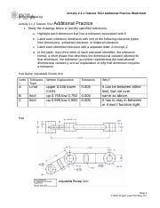 ied activity answer key PDF