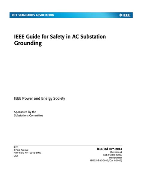 ieee substation guide pdf Reader
