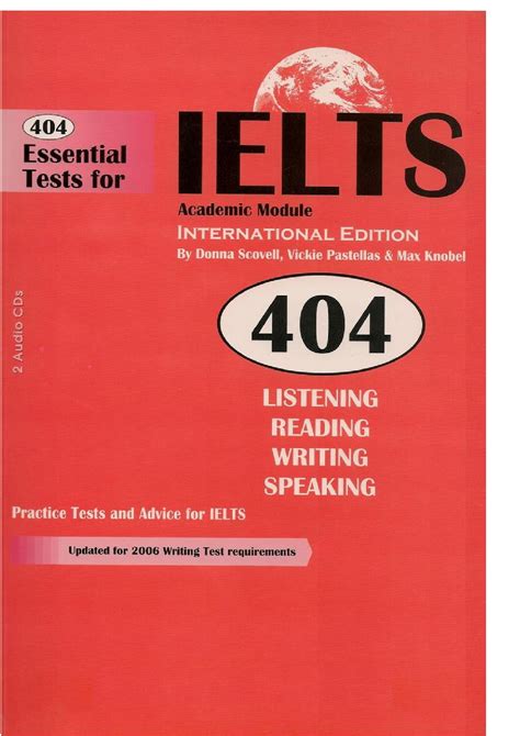 ielts 404 essential test with answer key Kindle Editon