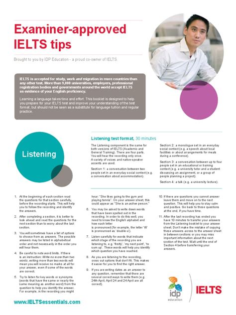 ielts examiner manual pdf Doc