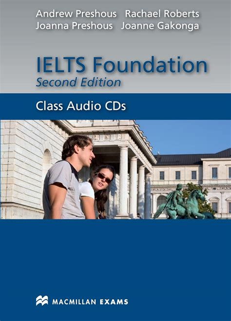 ielts foundation second edition audio cd PDF