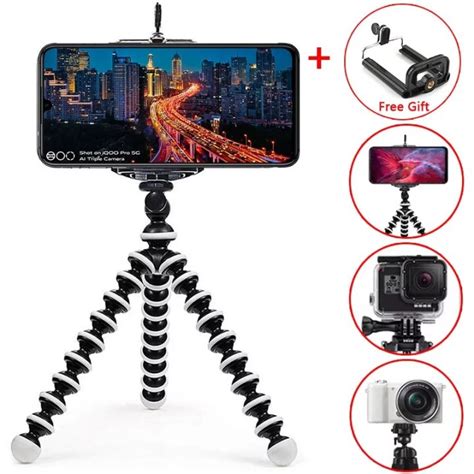 ienza Universal Smartphone Tripod GorillaPod Doc