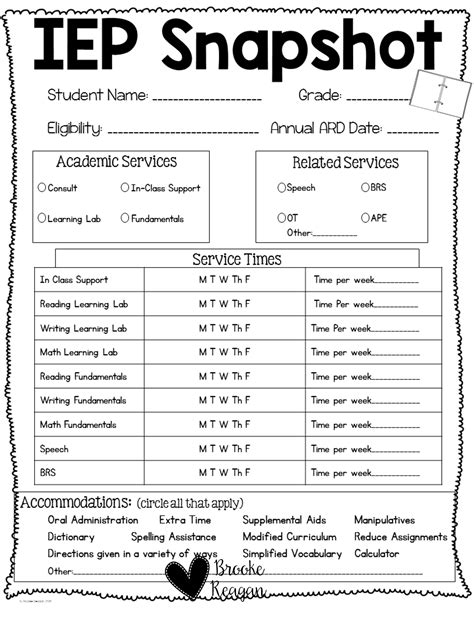 iep progress report for stacy sample septa special Doc