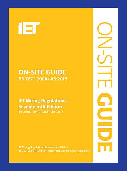 iet on site guide 17th edition Reader