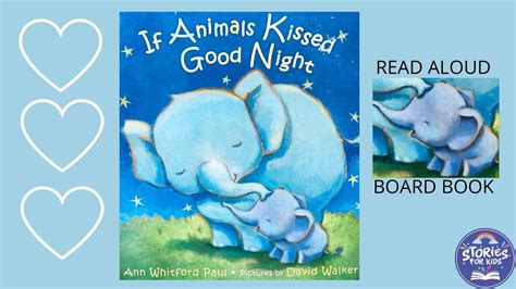 if animals kissed good night board book Doc