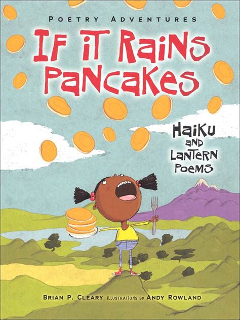 if it rains pancakes haiku and lantern Kindle Editon