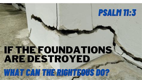 if the foundations be destroyed psalm 113 kjv Doc