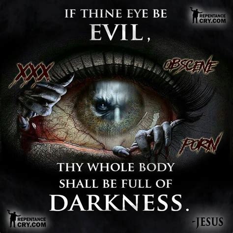 if thine eye be evil PDF