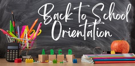 if you don't join school orientation they reject your application