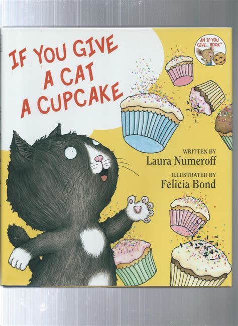 if you give a cat a cupcake if you give books PDF