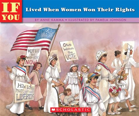 if you lived when women won their rights Kindle Editon