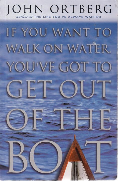 if you want to walk on water youve got to get PDF