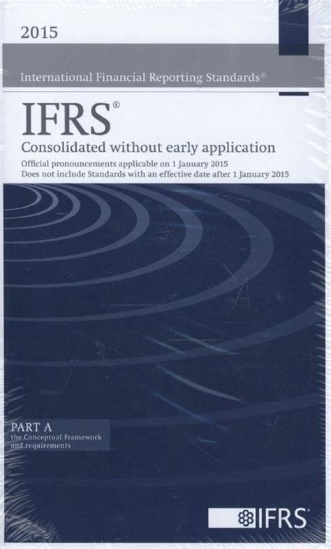 ifrs 2015 consolidated without early application single blue book Kindle Editon