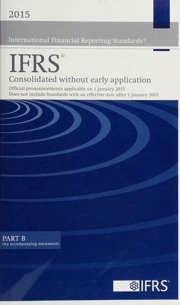 ifrs 2015 consolidated without early application single blue book Kindle Editon