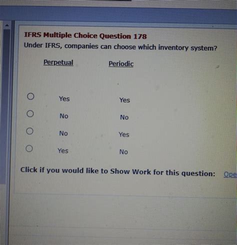 ifrs multiple choice questions and answe Kindle Editon