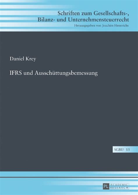 ifrs und ausschuttungsbemessung pdf Doc