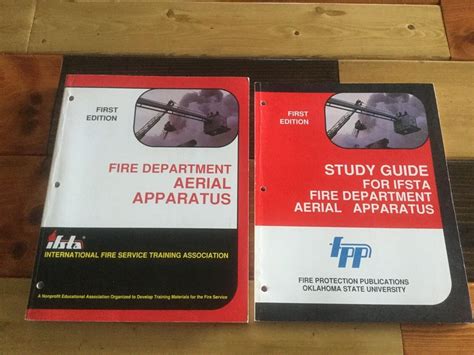 ifsta aerial apparatus study guide Epub