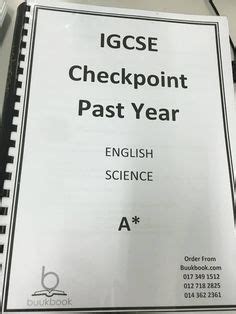 igcse checkpoint past papers Epub