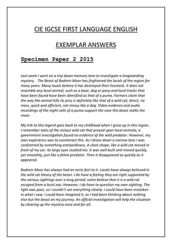 igcse core english papers inserts 0522 Epub