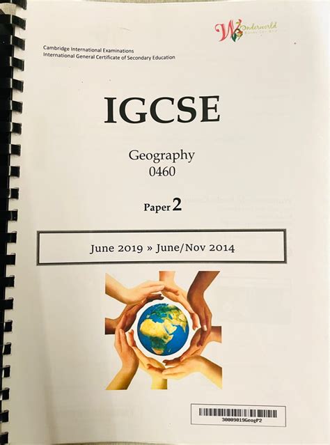 igcse geography paper 2 Kindle Editon