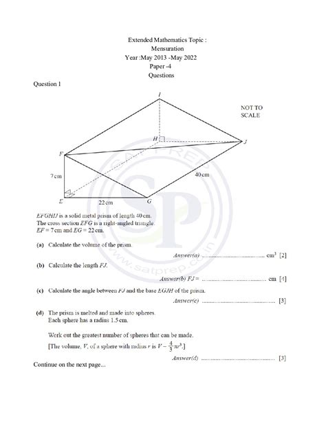 igcse maths paper 4 Reader